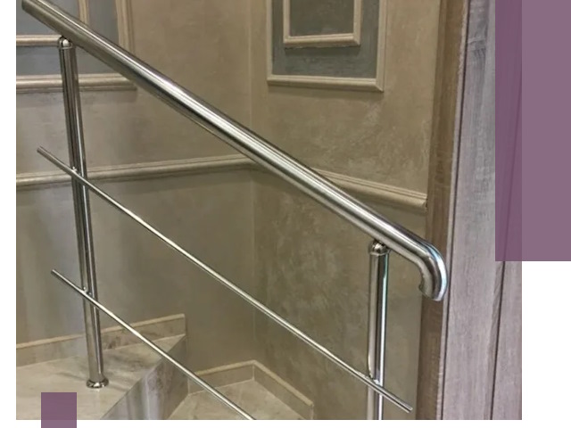 Демонтаж поручней из нержавейки профессионально в Пензе